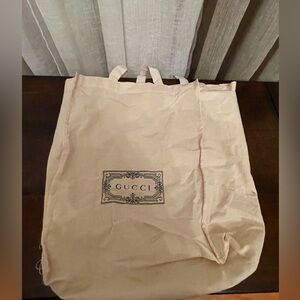 Gucci cotton tote.